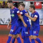 STEAUA a început cu stângul, un protest și un egal