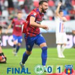 STEAUA-Unirea Dej 2-0. Distanțare în clasament