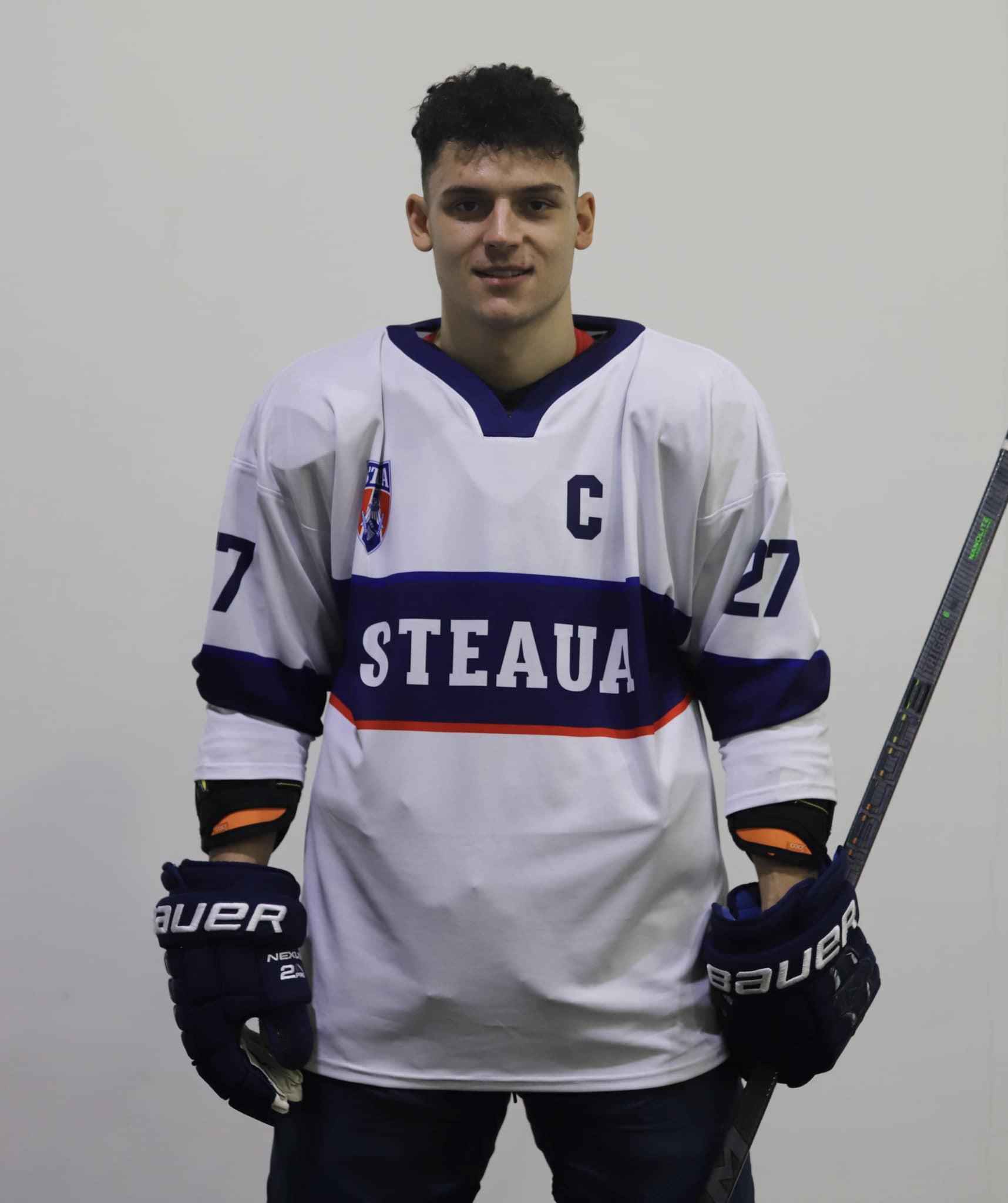 Interviu cu Andi Filip, căpitanul echipei de hochei