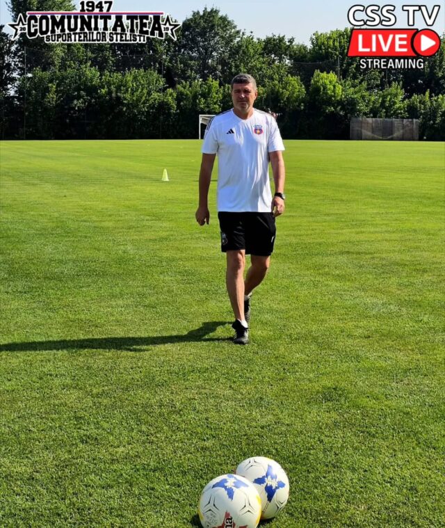 Daniel Oprița, continuă alaturi de Steaua București 💪🔴🔵